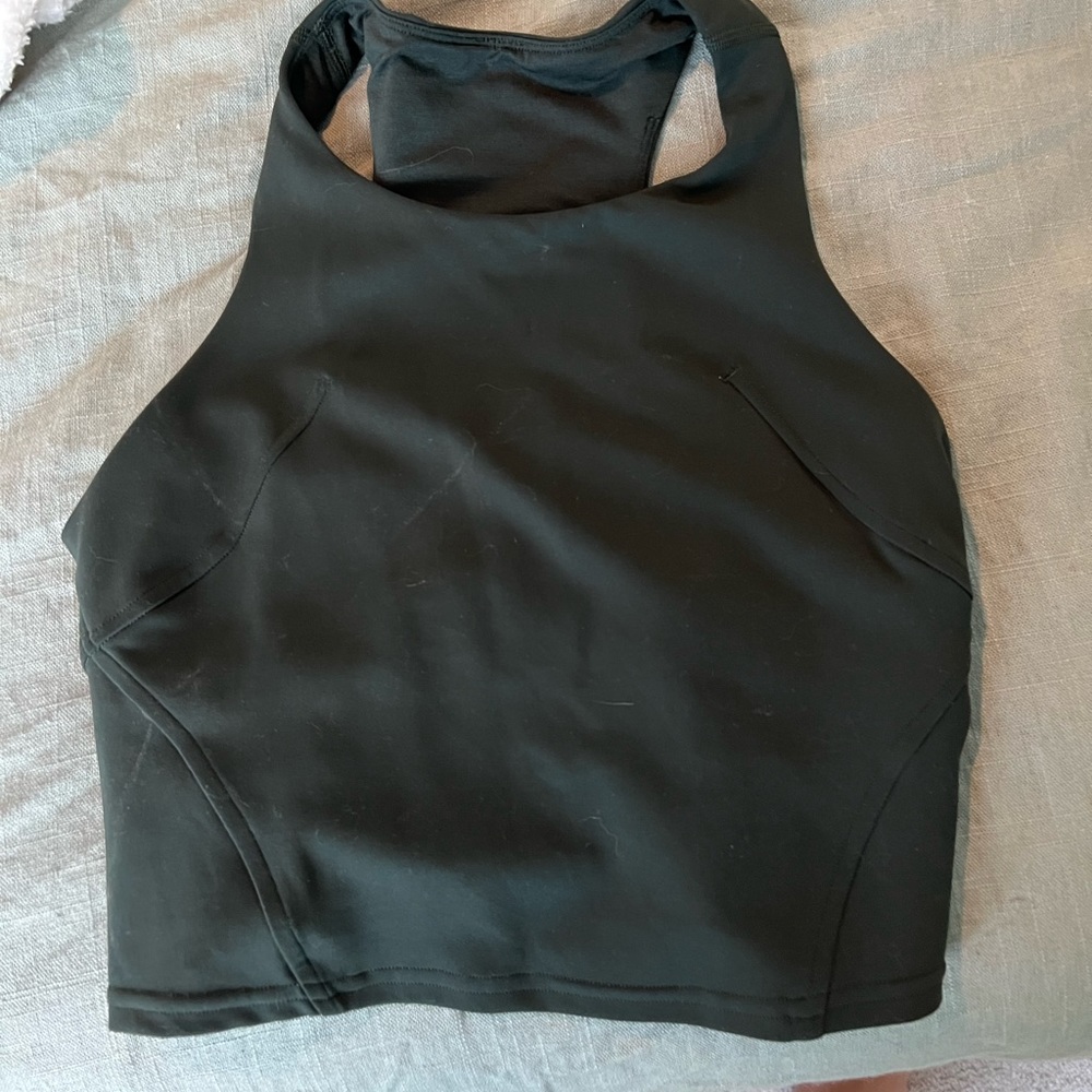 lululemon invigorate training crop top